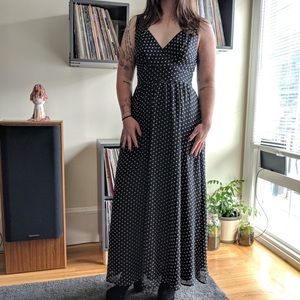 Floor Length Eva Franco Anthropologie Dress